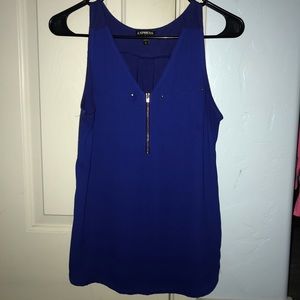 Express - Dressy Blue Top